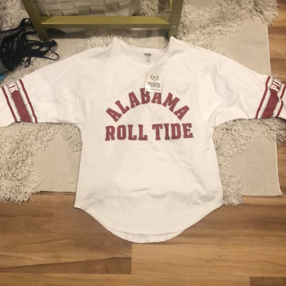 PINK Victoria's Secret Tops - NWT Victoria’s Secret Pink Alabama “Roll Tide” top